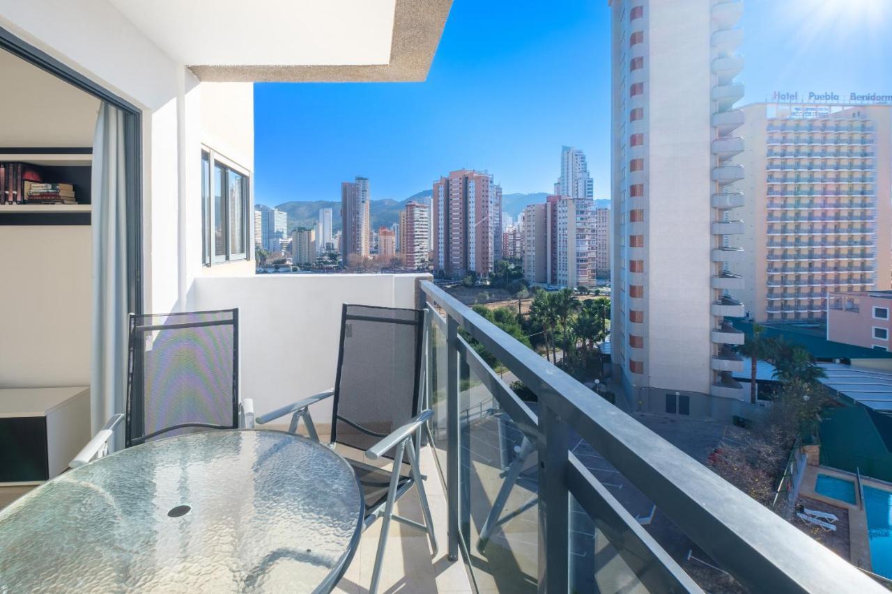 Kennedy II Apartment 5-C Levante Area Benidorm Exterior foto