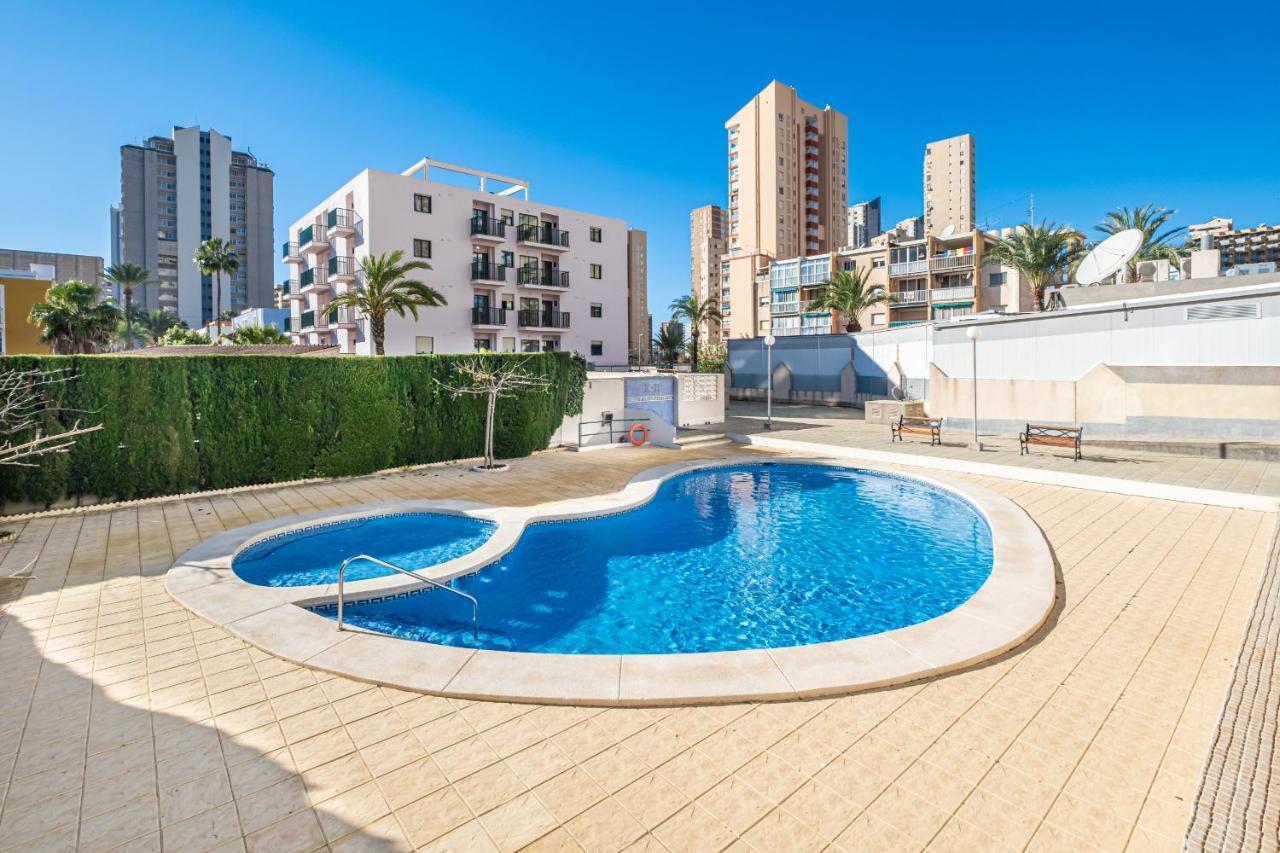 Kennedy II Apartment 5-C Levante Area Benidorm Exterior foto